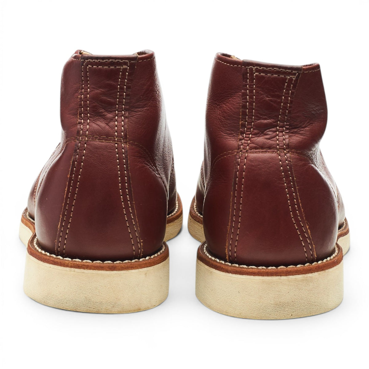 '3139' Tan Brown Leather Chukka Boots UK 10 US 11 D