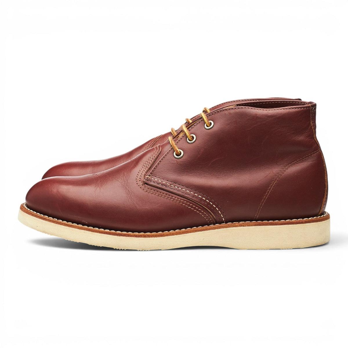 '3139' Tan Brown Leather Chukka Boots UK 10 US 11 D