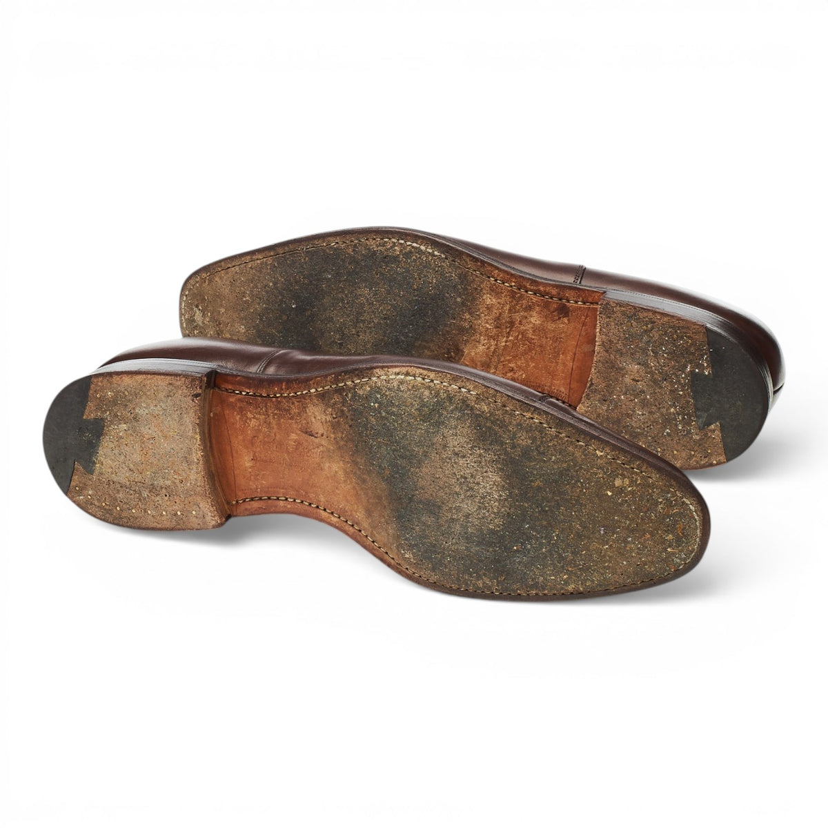 'Dubai' Dark Brown Leather Oxford UK 8 F