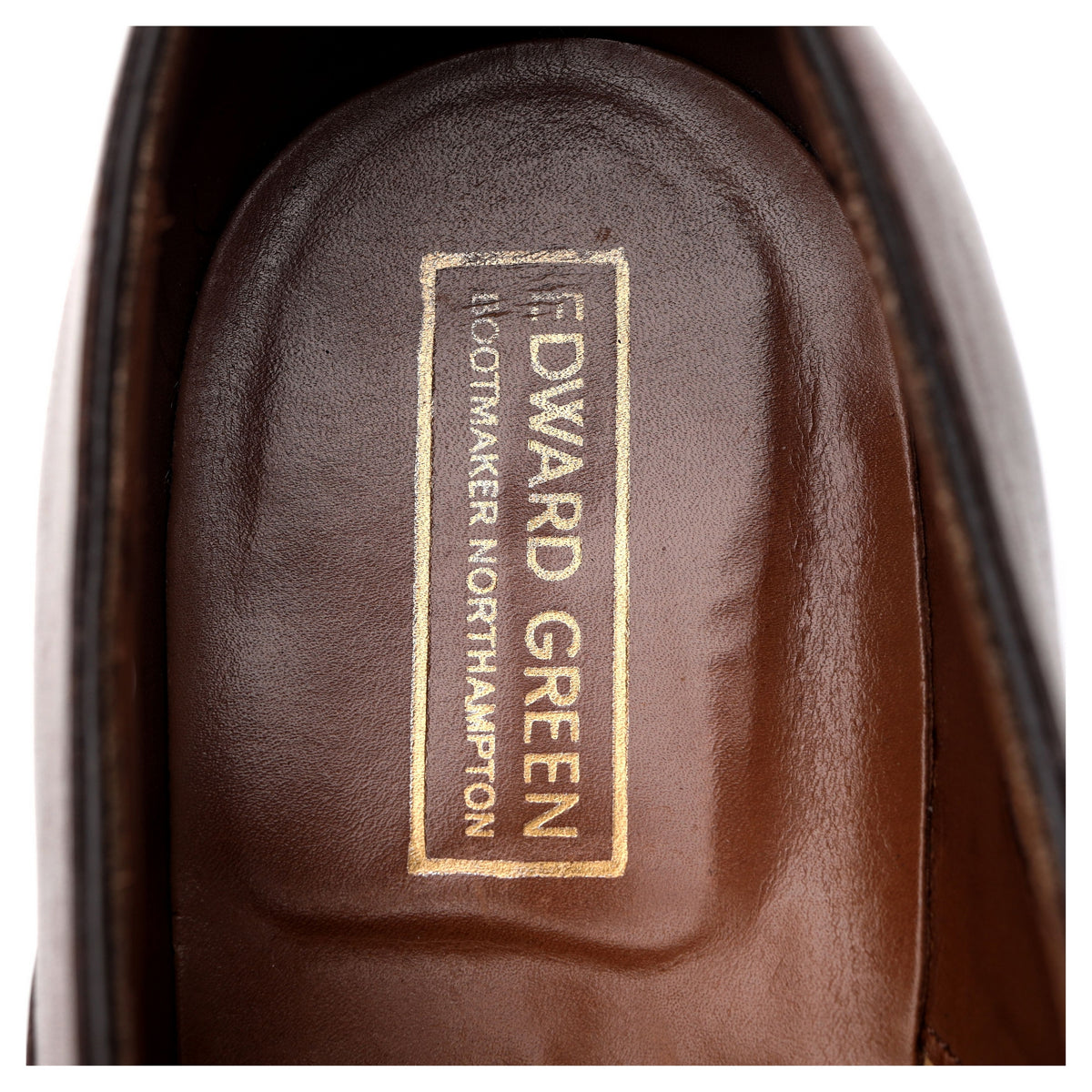 &#39;Ladbroke&#39; Brown Leather Oxford UK 8 E