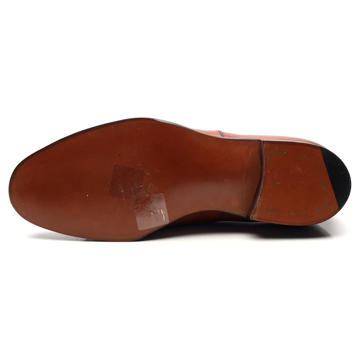 &#39;Chelsea&#39; Tan Brown Oxford UK 5.5 E