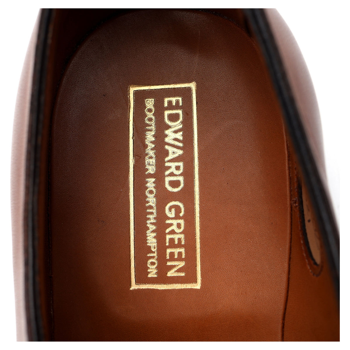 &#39;Chelsea&#39; Tan Brown Oxford UK 5.5 E