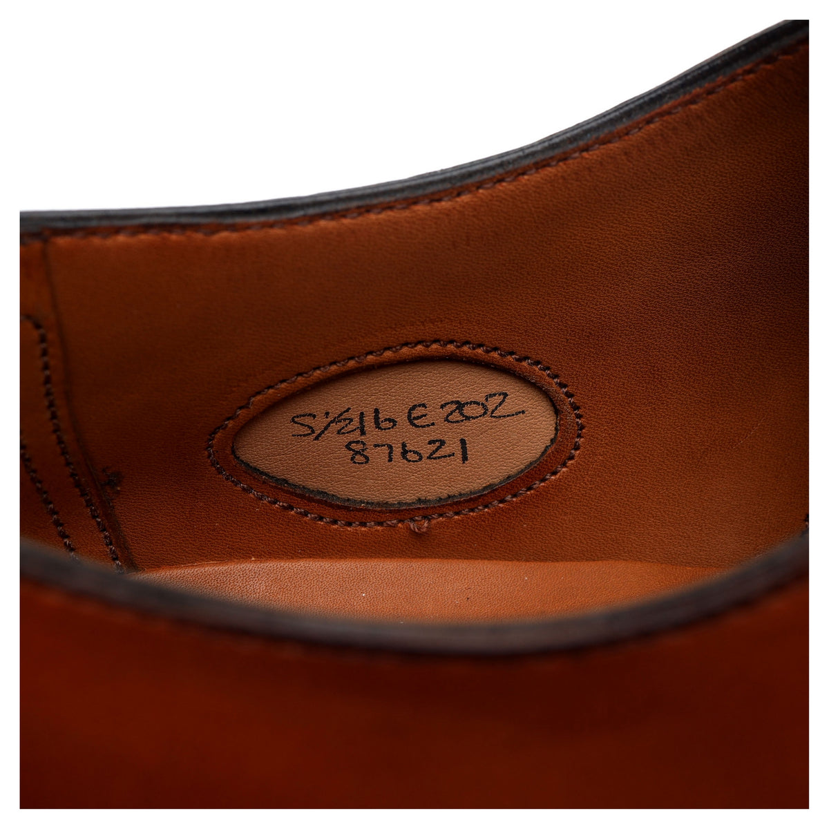 &#39;Chelsea&#39; Tan Brown Oxford UK 5.5 E