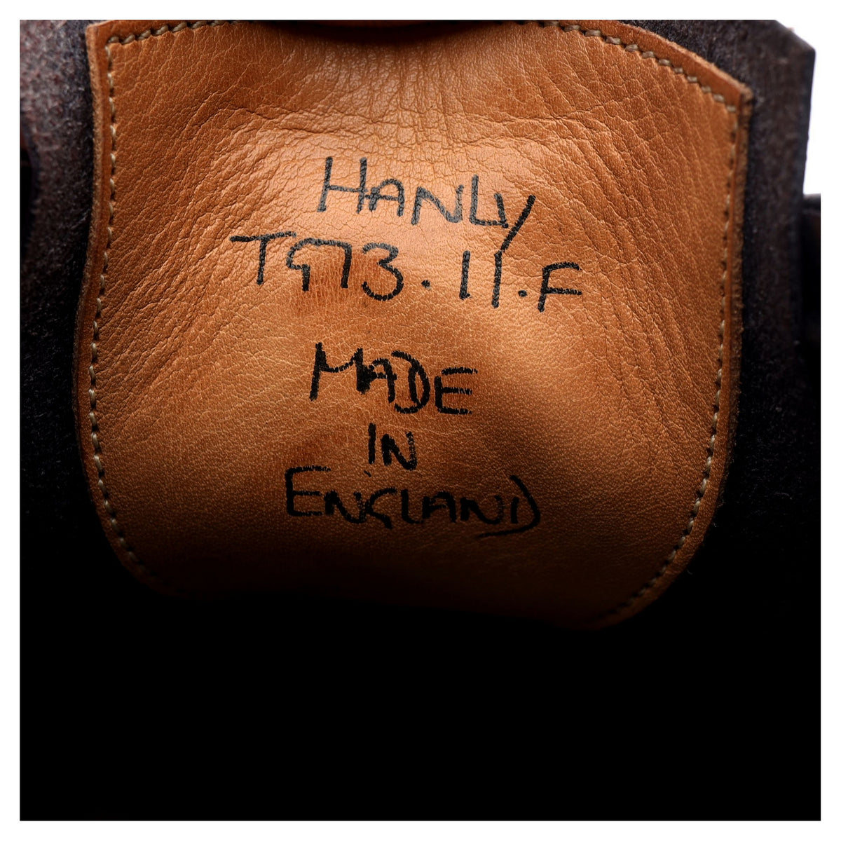 &#39;Hanly&#39; Burgundy Leather Oxford UK 11 F