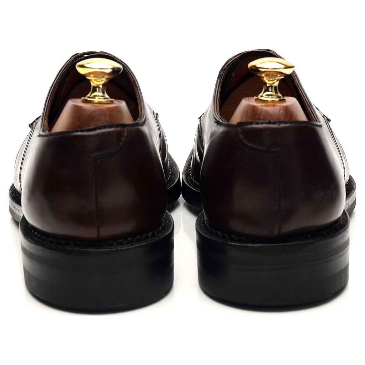 &#39;Windermere&#39; Burgundy Cordovan Leather Derby UK 8 E