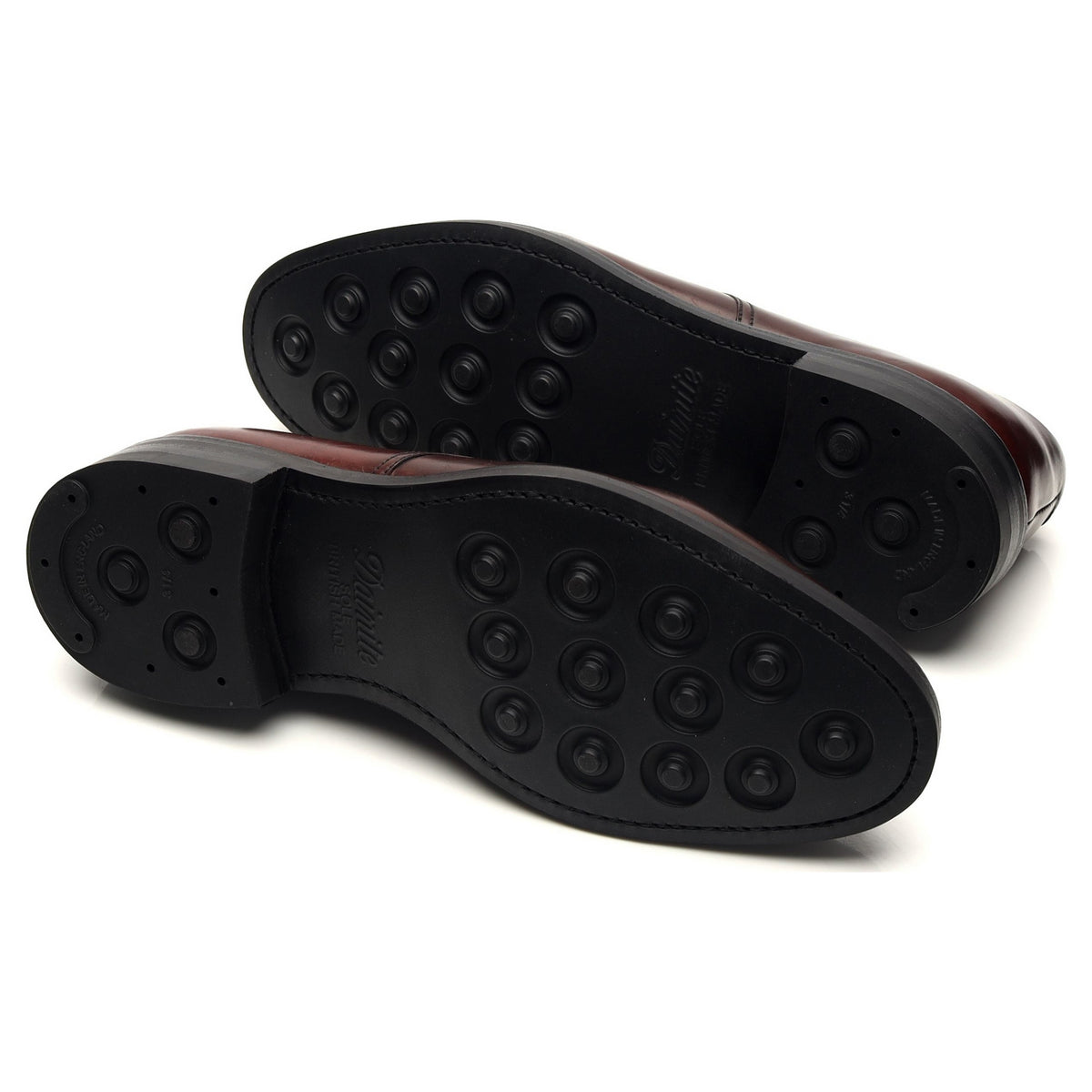 &#39;Windermere&#39; Burgundy Cordovan Leather Derby UK 8 E