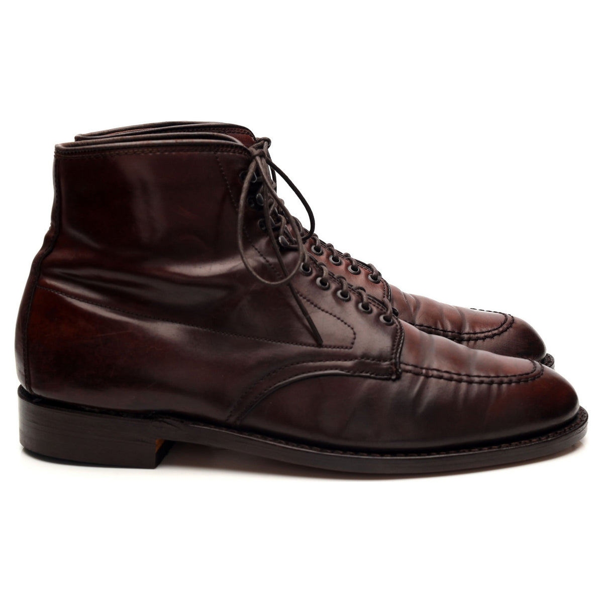 &#39;86968HC&#39; Burgundy Cordovan Leather Indy Boots UK 8 US 9 D