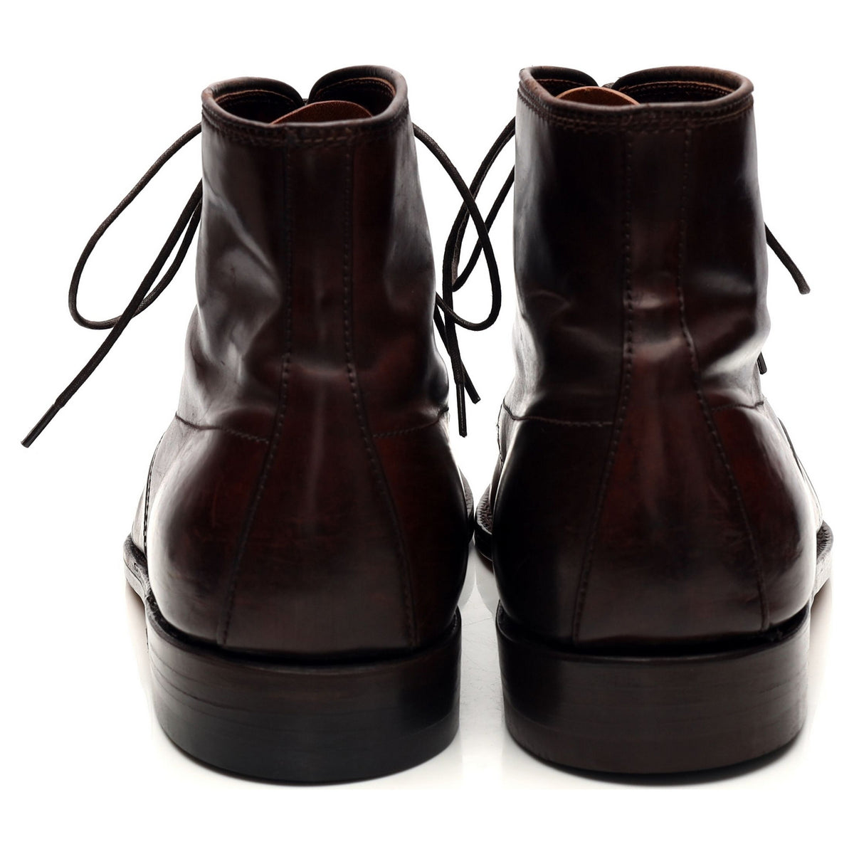 &#39;86968HC&#39; Burgundy Cordovan Leather Indy Boots UK 8 US 9 D
