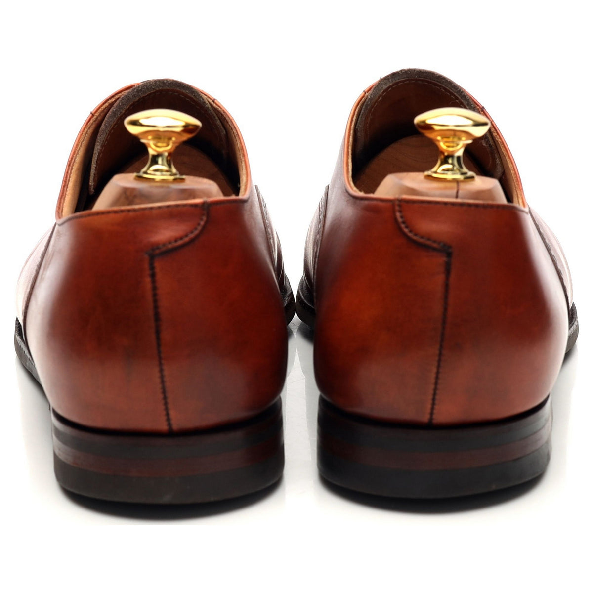 &#39;Malton&#39; Tan Brown Leather Oxford UK 11 E