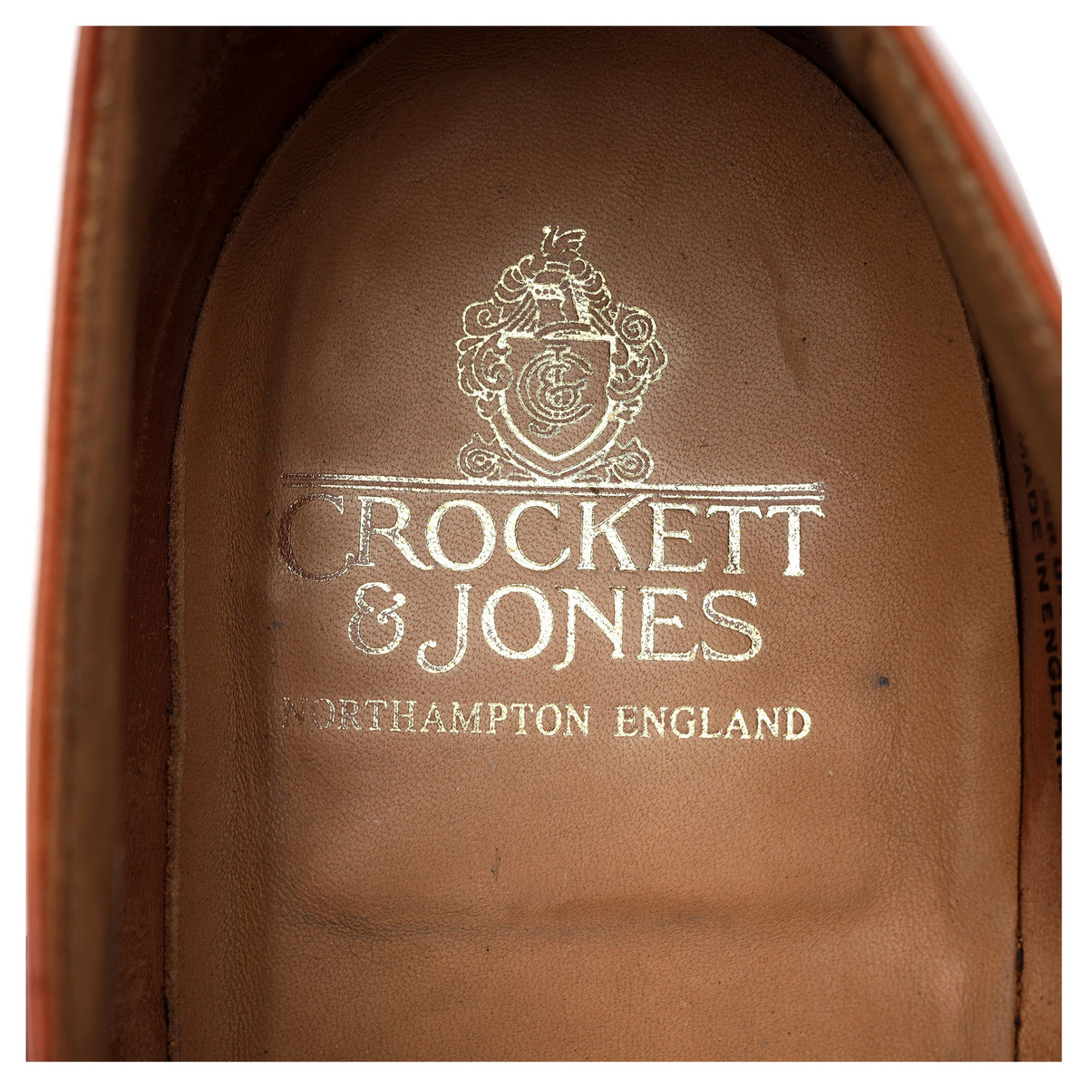 &#39;Malton&#39; Tan Brown Leather Oxford UK 11 E