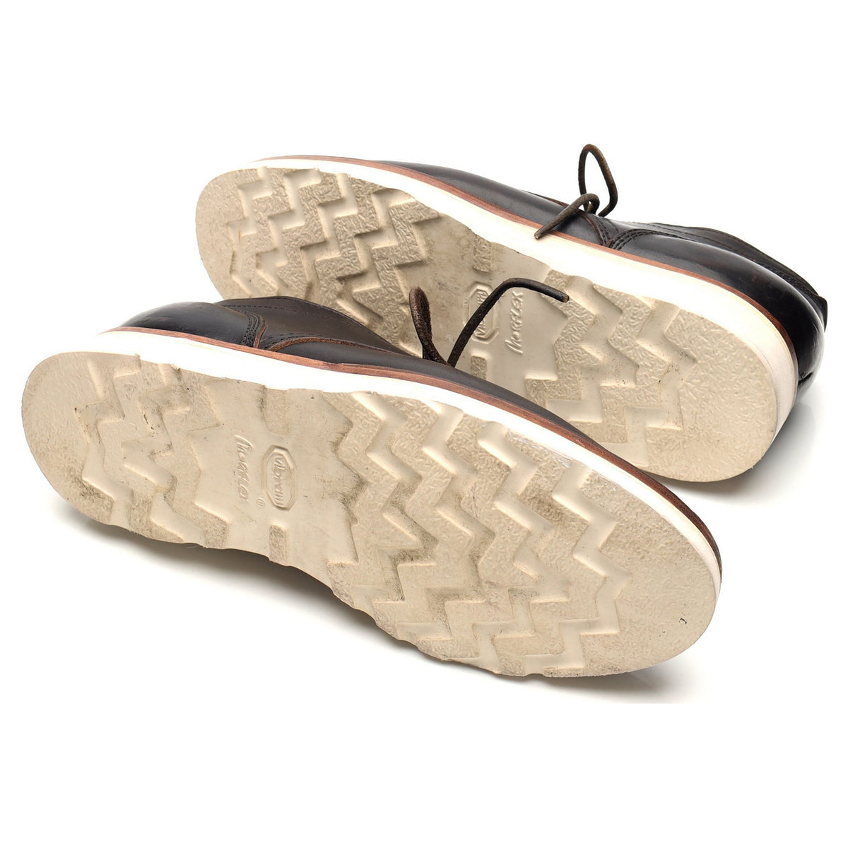 Dark Brown Leather Derby UK 9.5