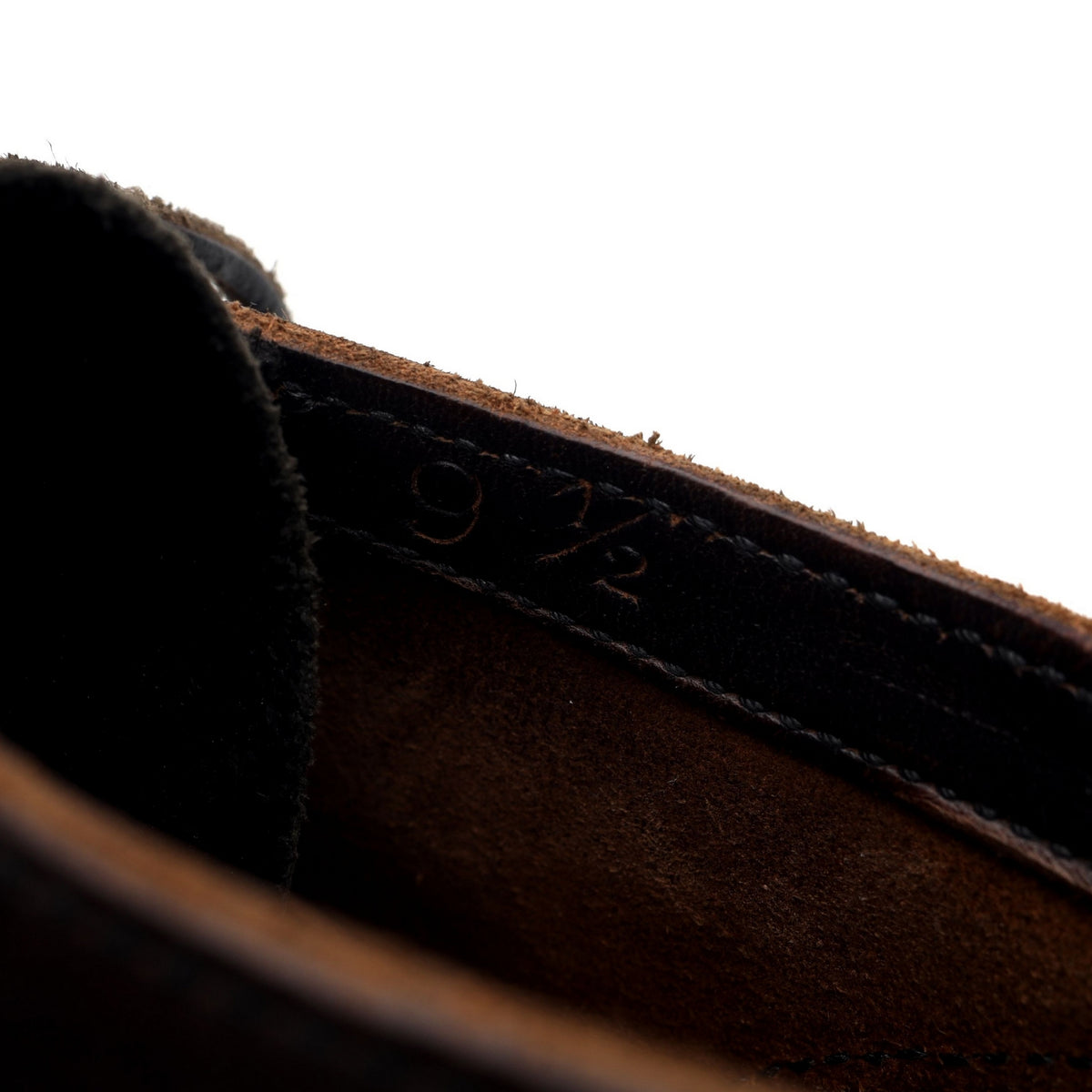 Dark Brown Leather Derby UK 9.5