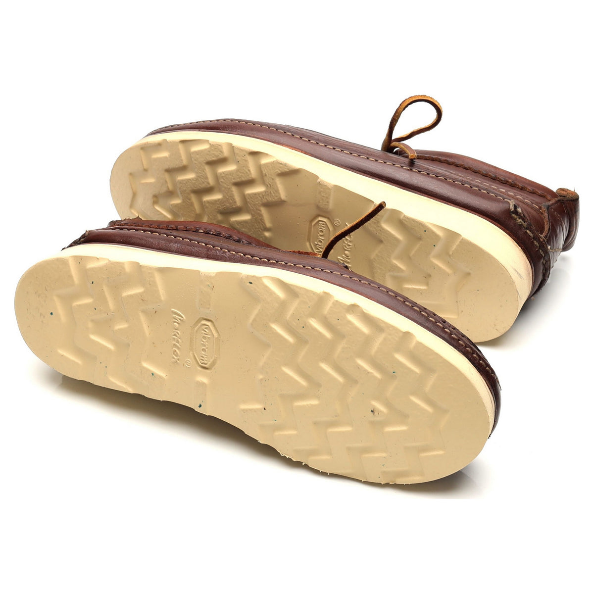 &#39;Maine Guide&#39; Brown Leather Chukka Boots UK 8
