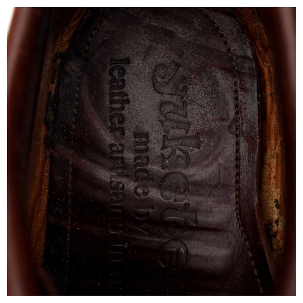 &#39;Maine Guide&#39; Brown Leather Chukka Boots UK 8