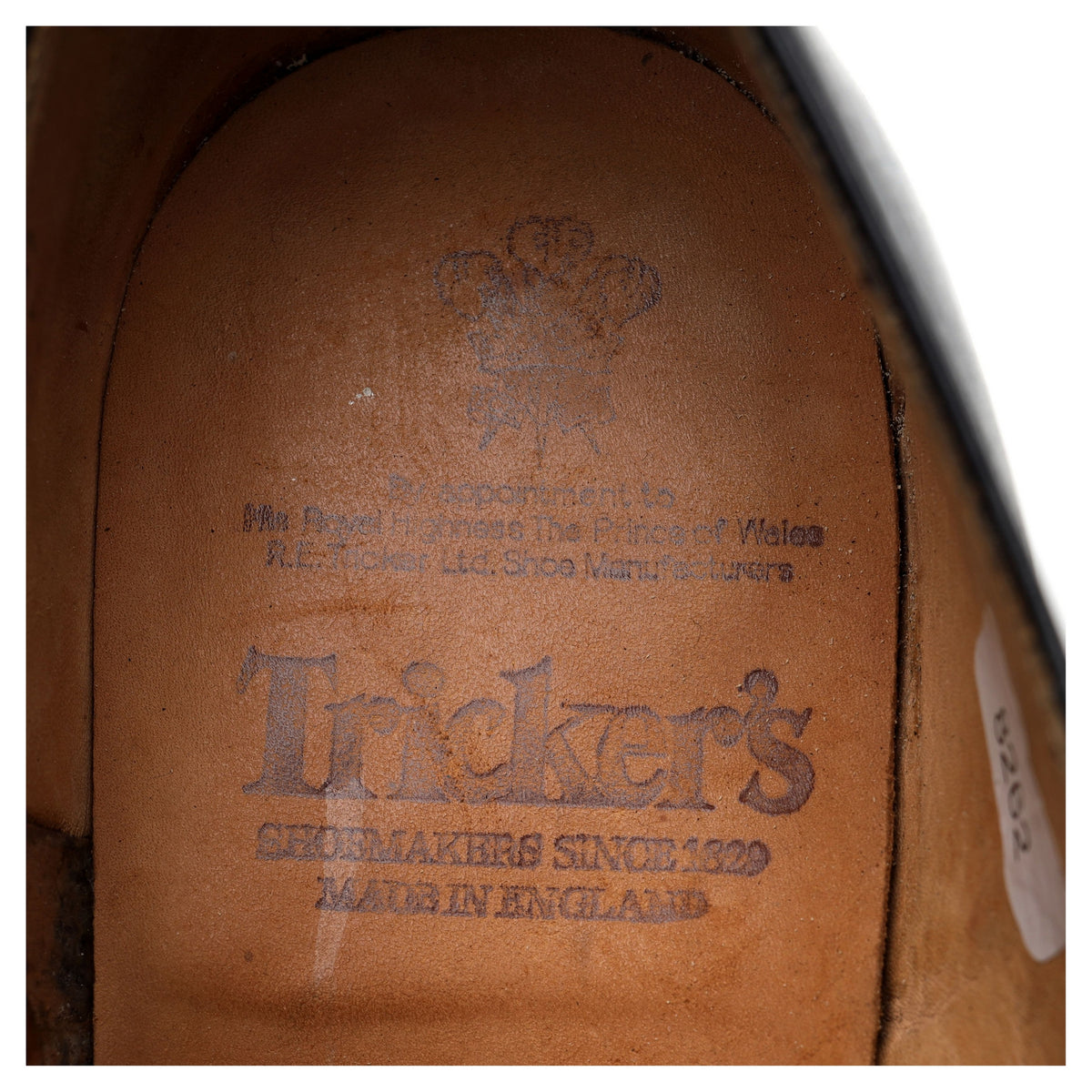 &#39;Henley&#39; Black Leather Oxford UK 8.5