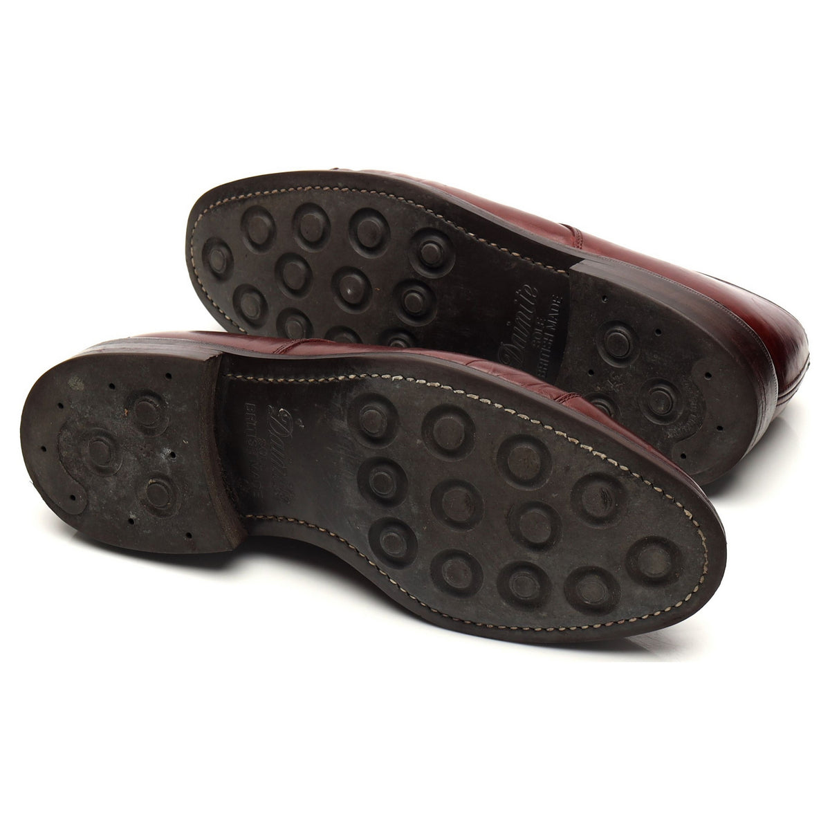 Burgundy Leather Derby UK 7.5