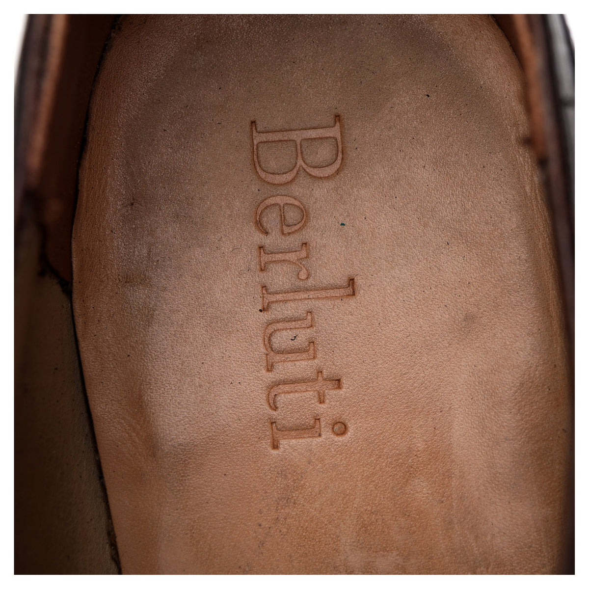 Dark Brown Leather Monk Strap UK 8.5