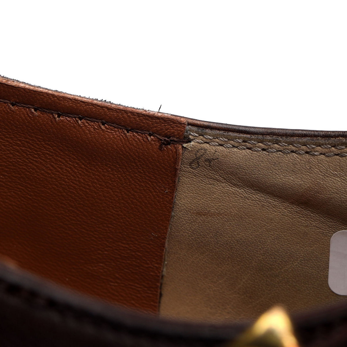 Dark Brown Leather Monk Strap UK 8.5