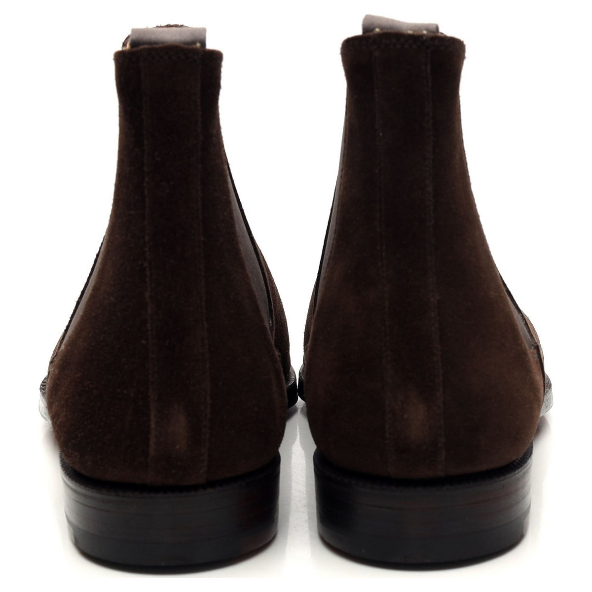 &#39;Bingham&#39; Dark Brown Suede Chelsea Boots UK 7.5 E