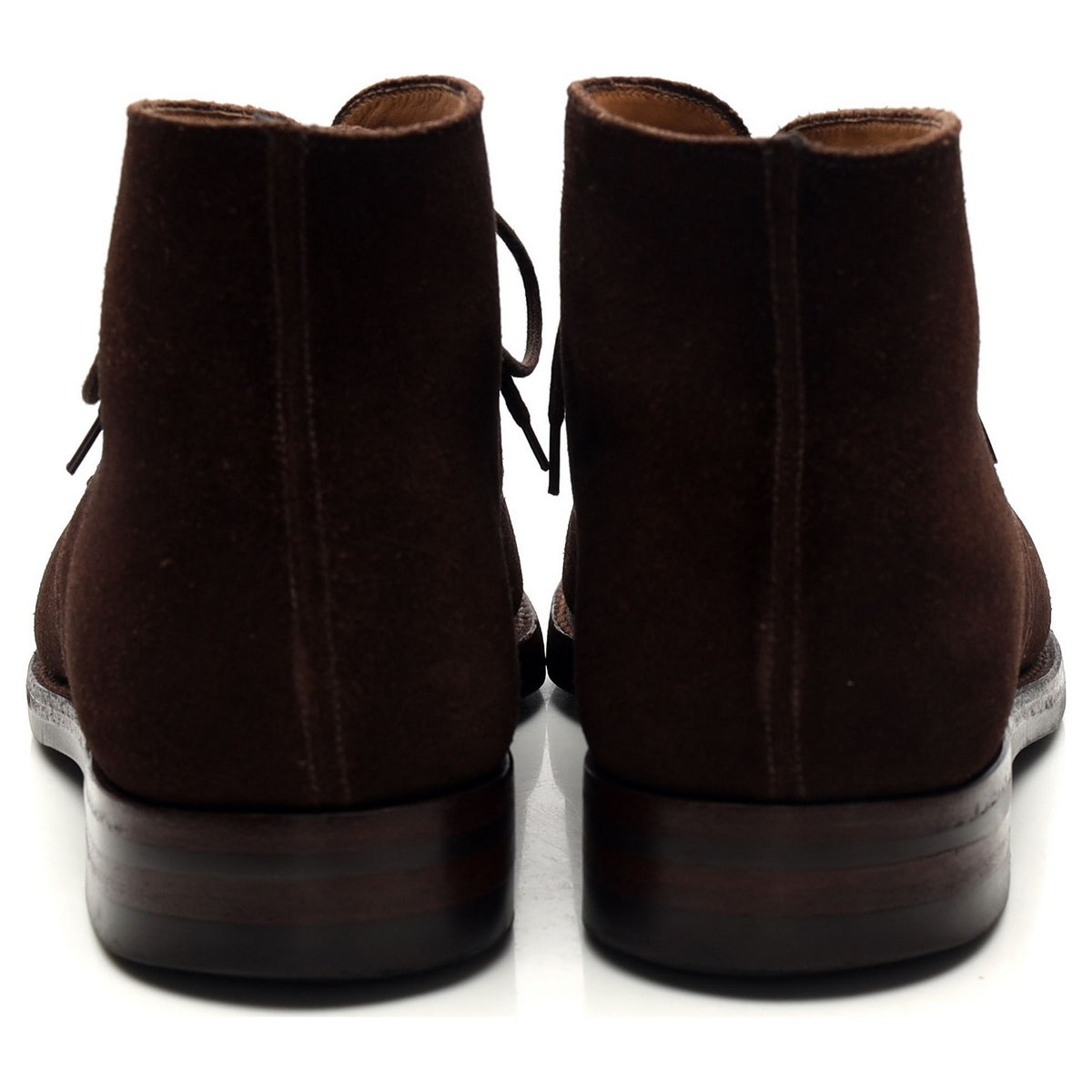 &#39;Tetbury&#39; Dark Brown Suede Chukka Boots UK 6.5 E