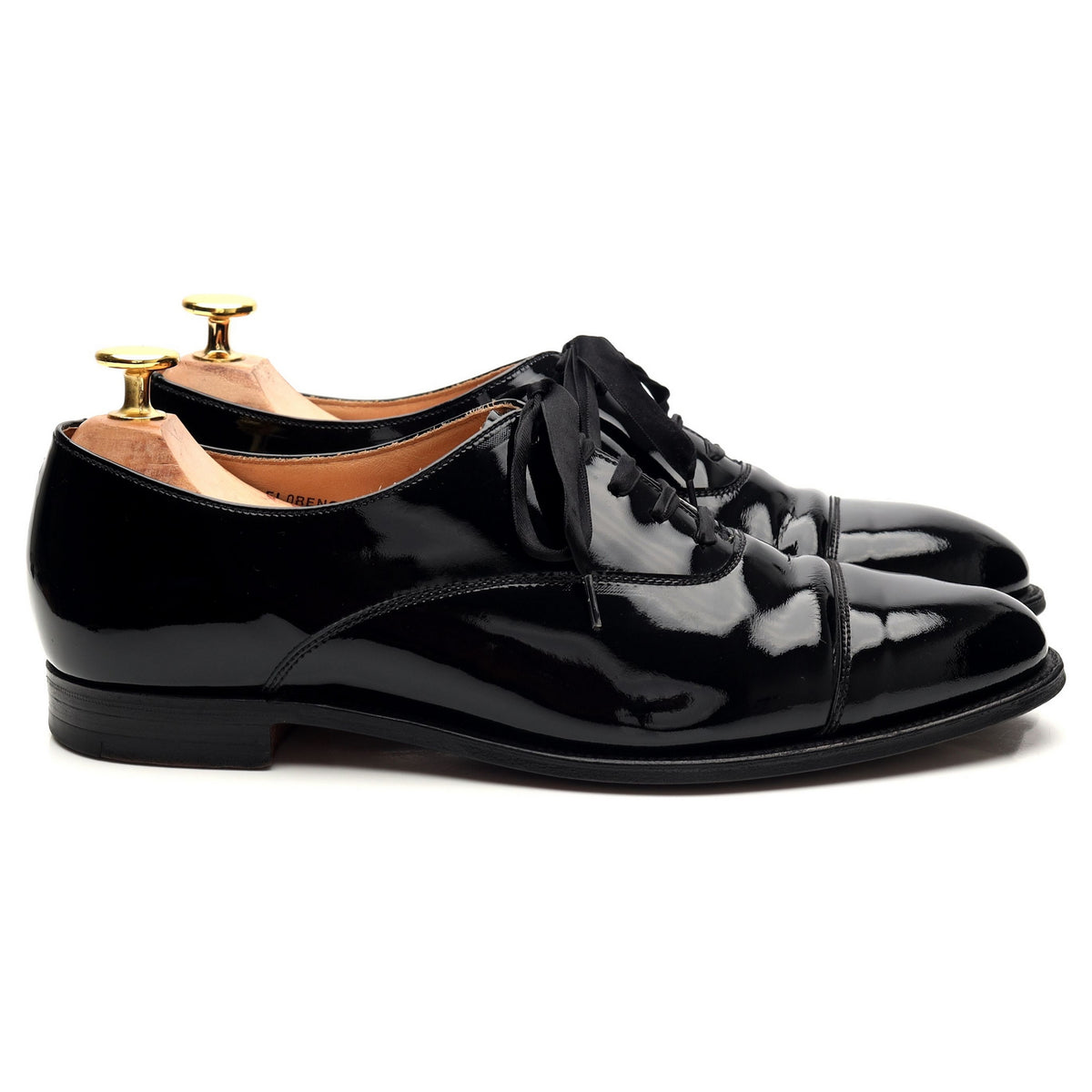 Women&#39;s &#39;Florence&#39; Black Patent Leather Oxford UK 5.5 C