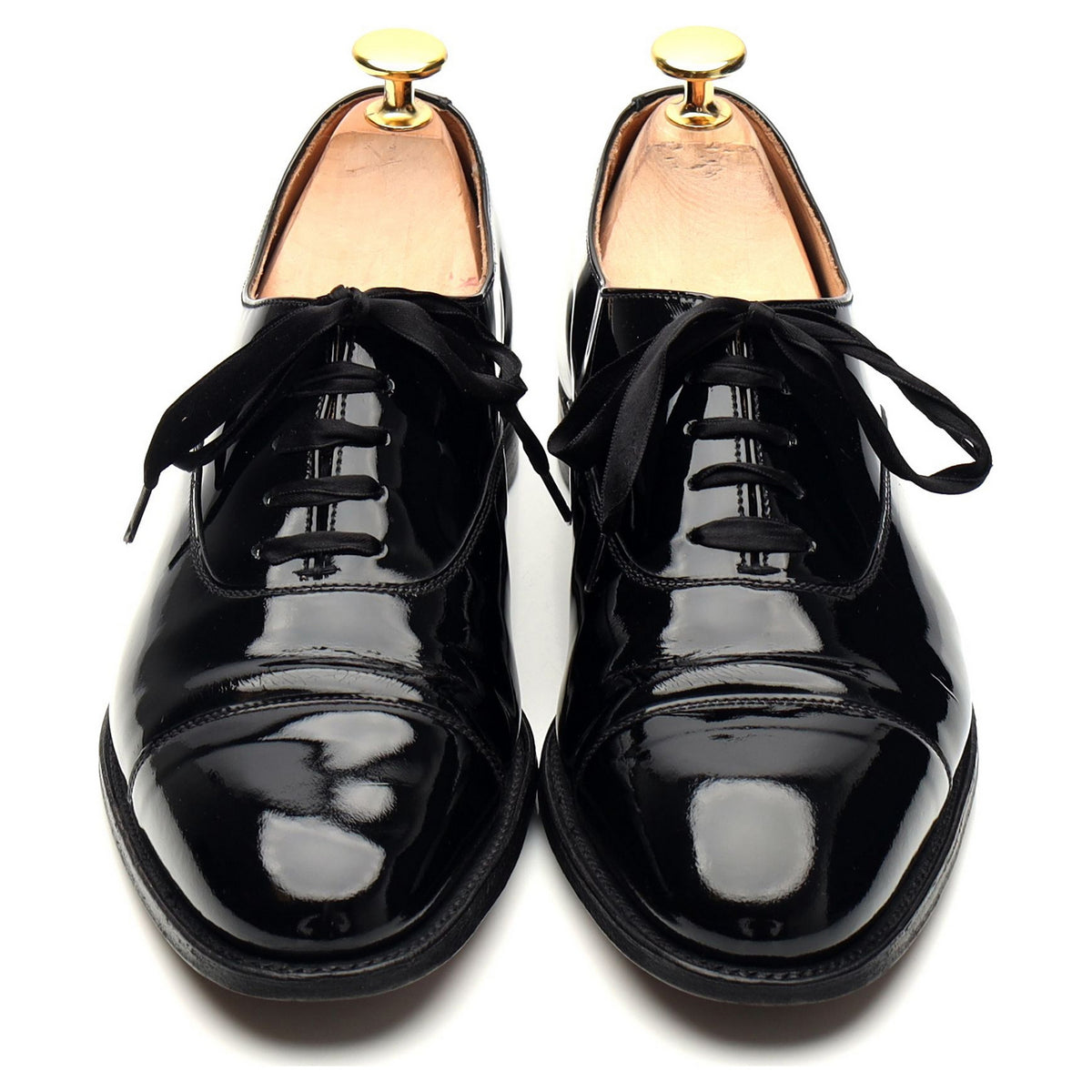 Women&#39;s &#39;Florence&#39; Black Patent Leather Oxford UK 5.5 C