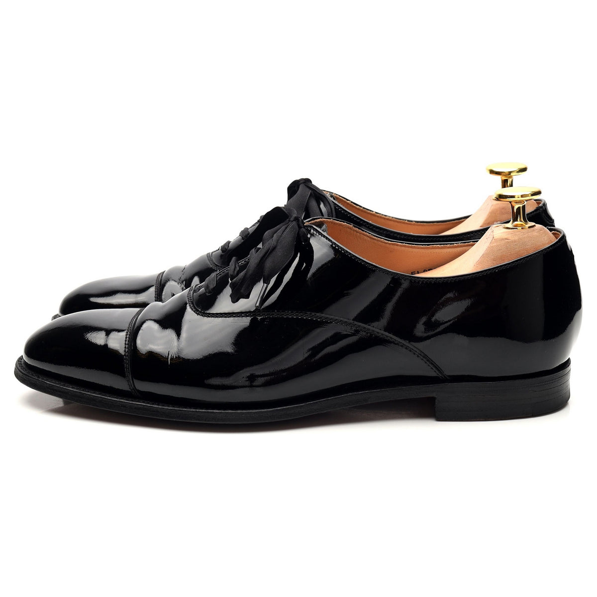 Women&#39;s &#39;Florence&#39; Black Patent Leather Oxford UK 5.5 C