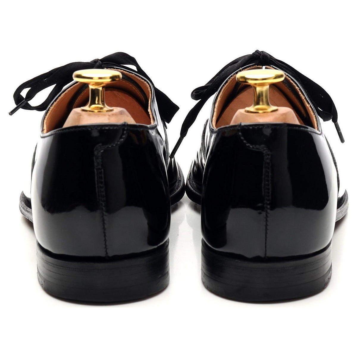 Women&#39;s &#39;Florence&#39; Black Patent Leather Oxford UK 5.5 C