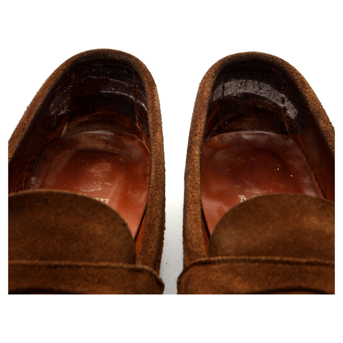 &#39;62437&#39; Snuff Brown Suede Loafer UK 9.5 US 10 D