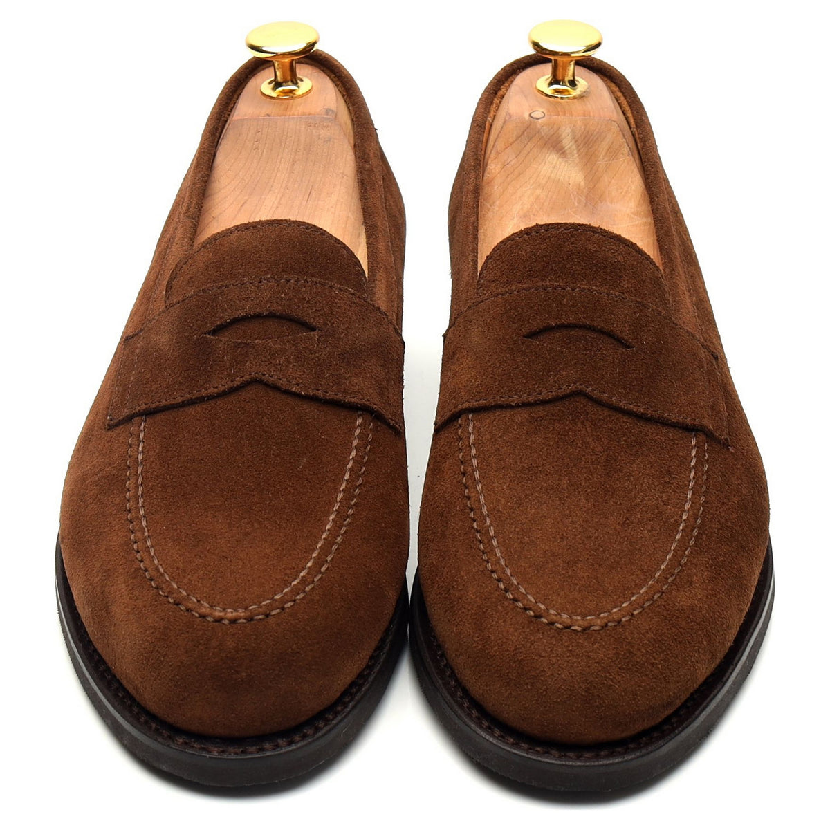 Brown Suede Loafer UK 5.5