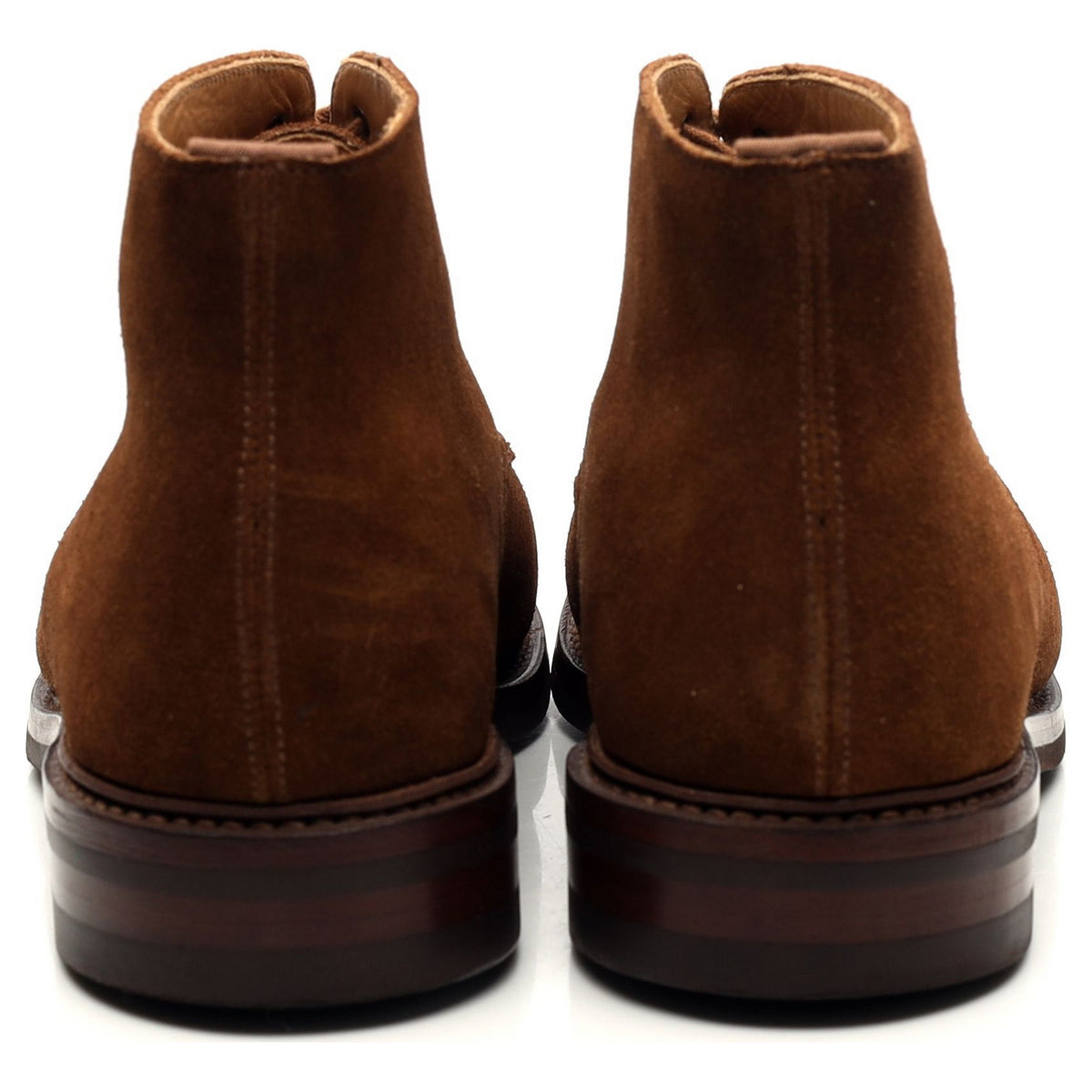 &#39;Humber&#39; Snuff Brown Suede Boots UK 7 E