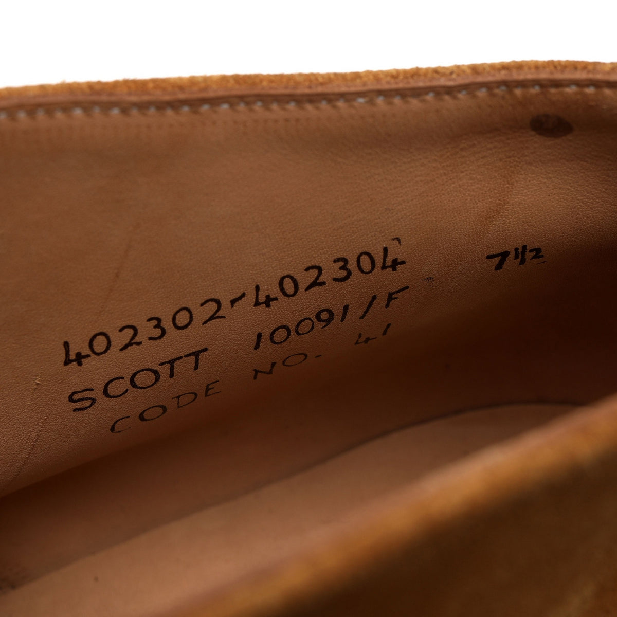 &#39;Scott&#39; Tan Brown Suede Chukka Boot UK 7.5 F