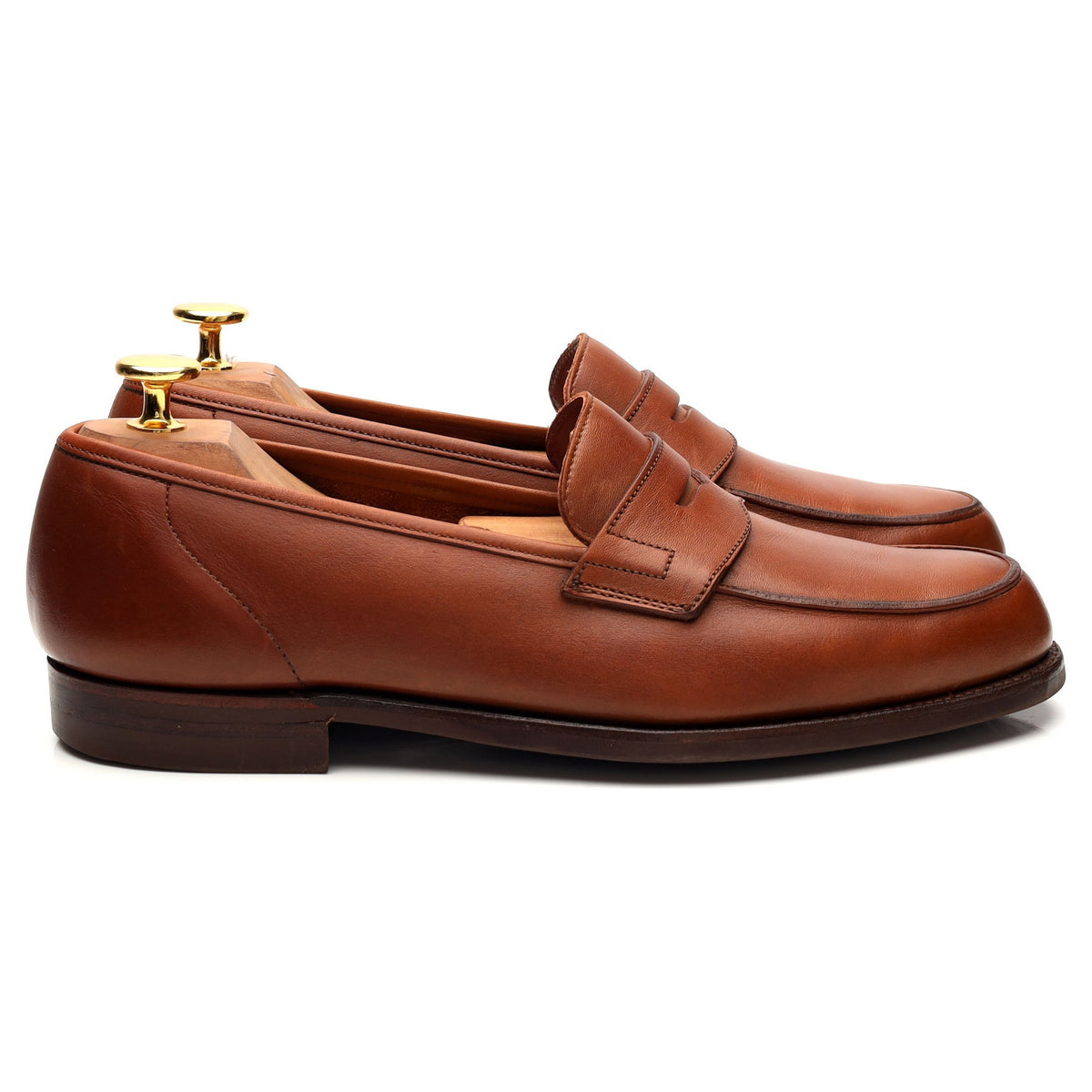 &#39;Richmond 2&#39; Tan Brown Leather Loafer UK 6 E