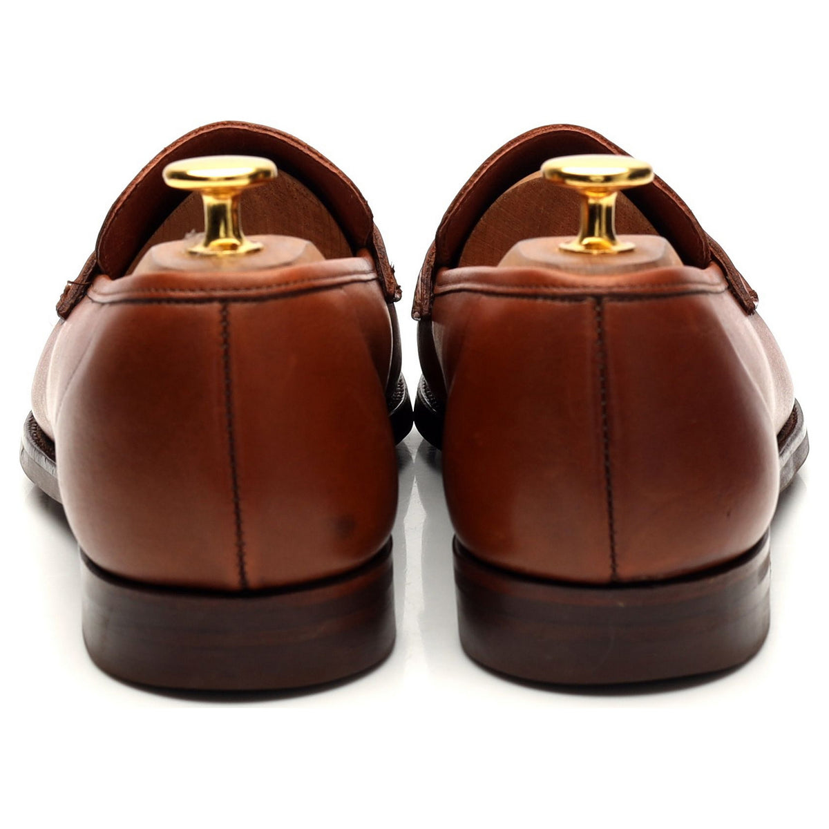 &#39;Richmond 2&#39; Tan Brown Leather Loafer UK 6 E