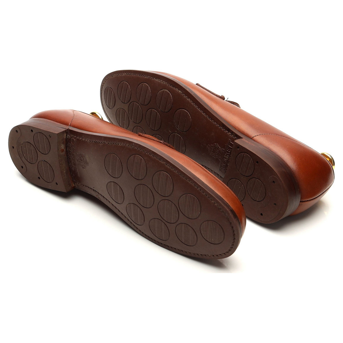 &#39;Richmond 2&#39; Tan Brown Leather Loafer UK 6 E