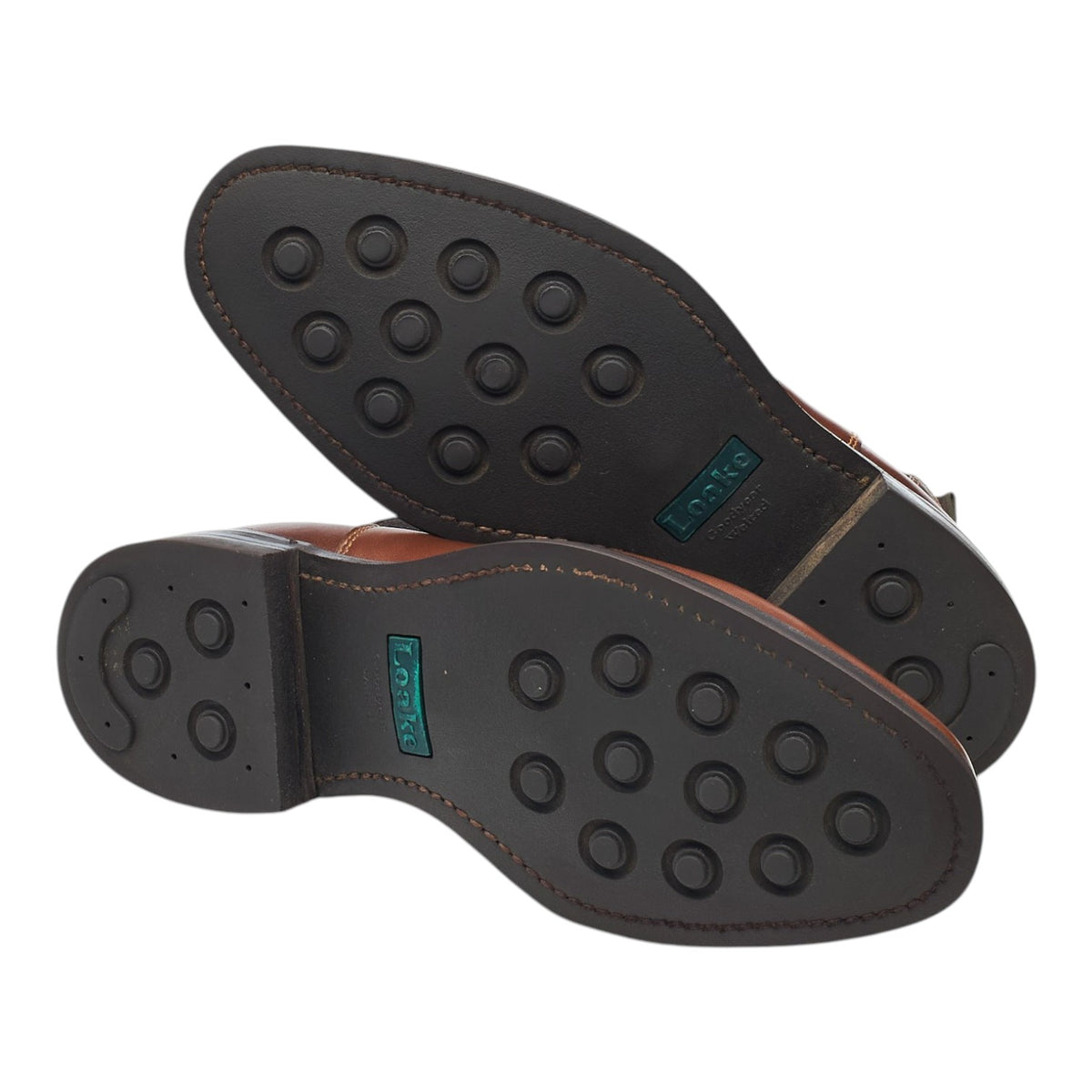 Women's 'Chatterley' Brown Leather Chelsea Boots UK 4.5 F