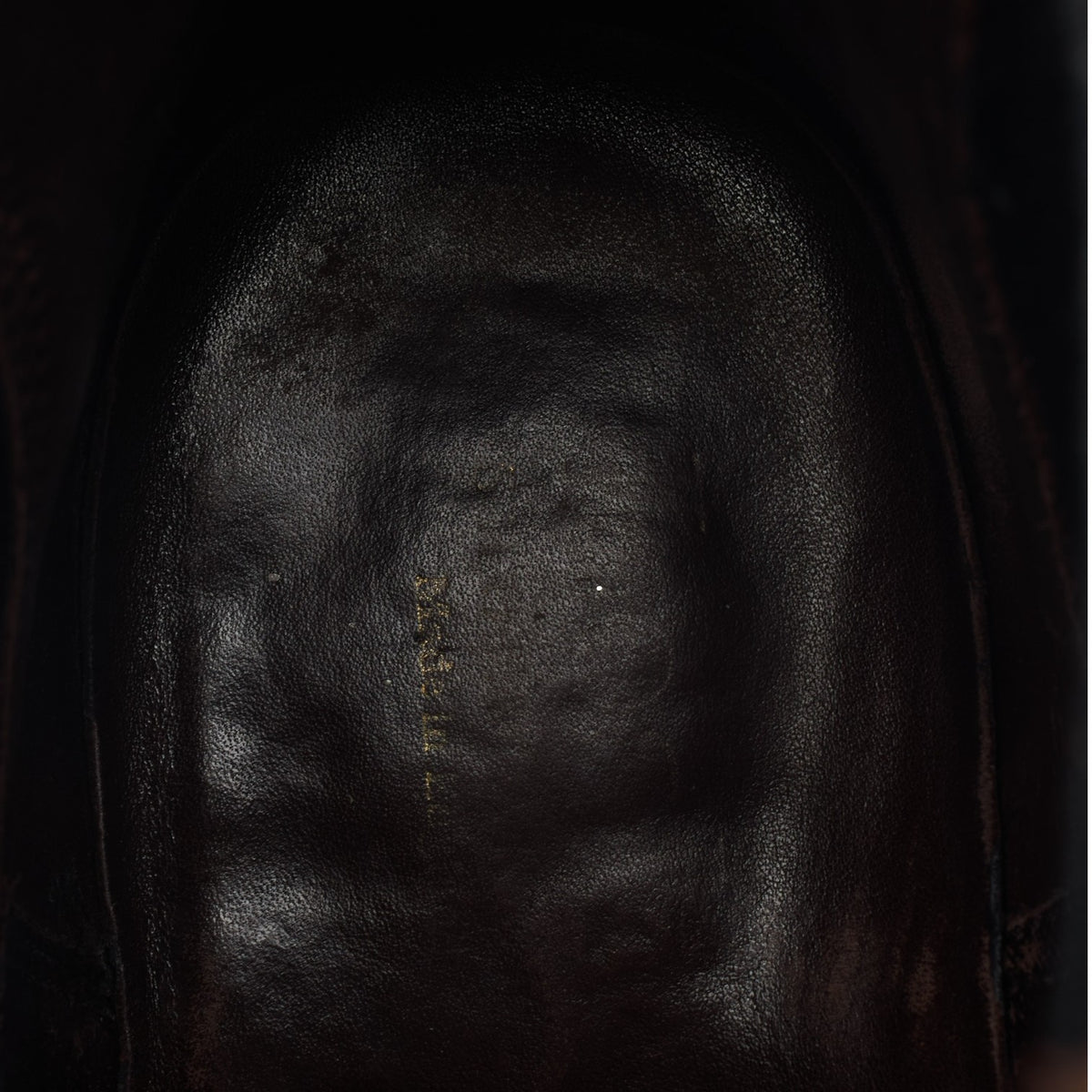 Women's 'Chatterley' Brown Leather Chelsea Boots UK 4.5 F