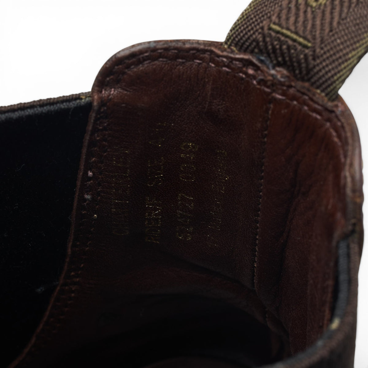 Women's 'Chatterley' Brown Leather Chelsea Boots UK 4.5 F