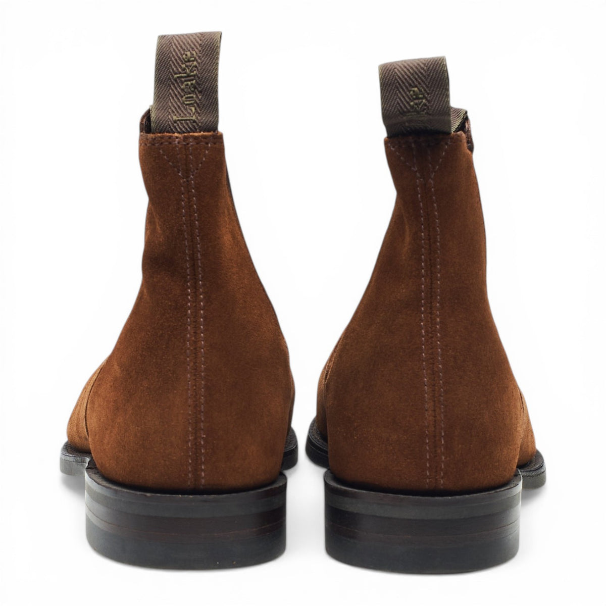 Women's 'Chatterley' Snuff Suede Chelsea Boots UK 4.5 F