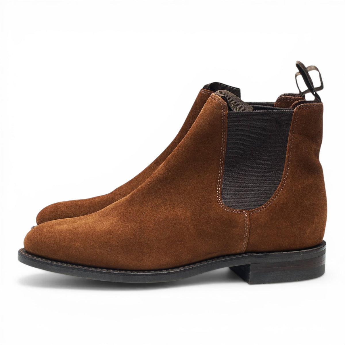 Women's 'Chatterley' Snuff Suede Chelsea Boots UK 4.5 F