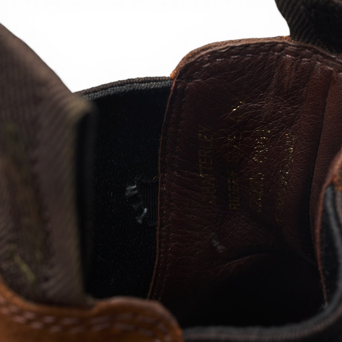 Women's 'Chatterley' Snuff Suede Chelsea Boots UK 4.5 F