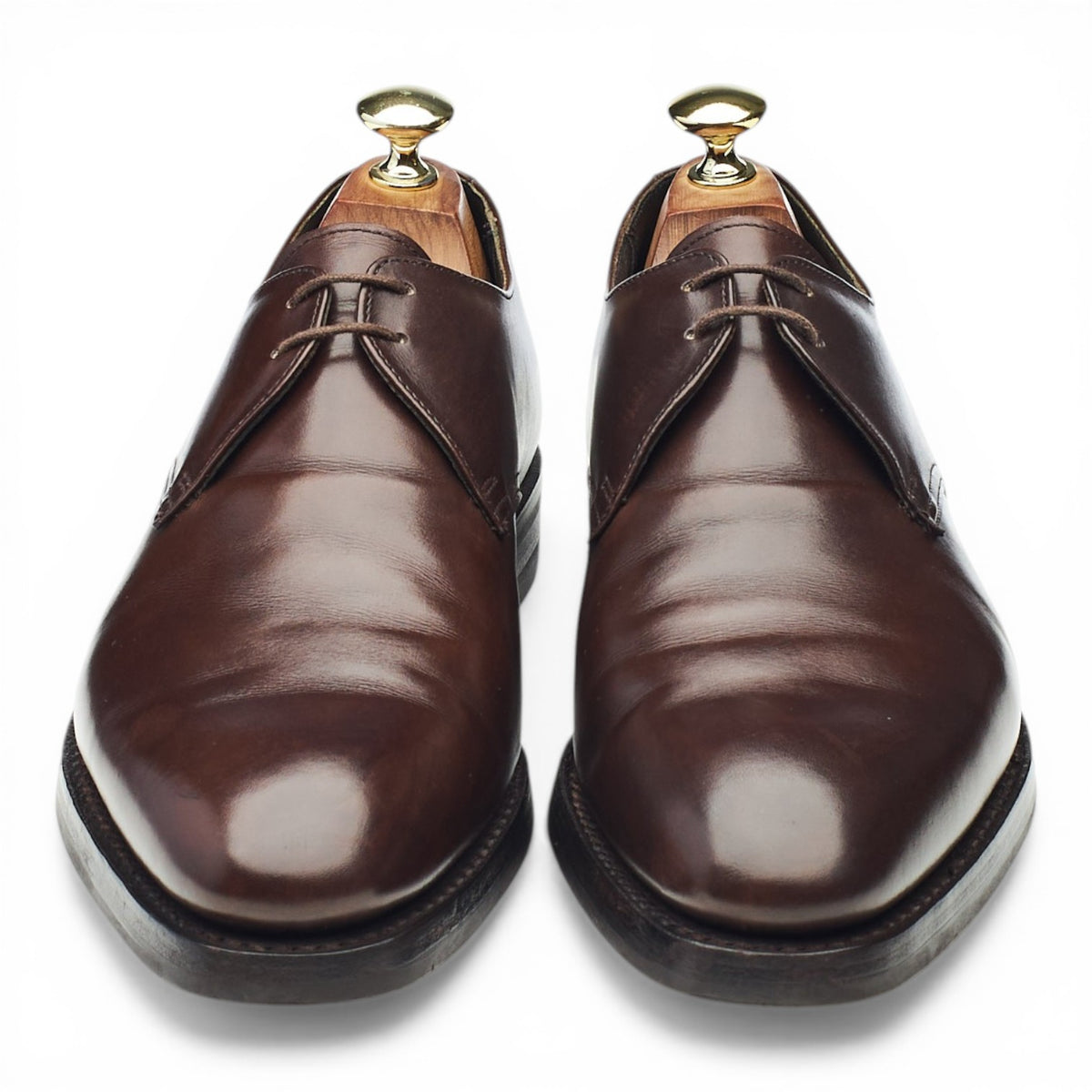 Richard James Dark Brown Leather Derby UK 7 E