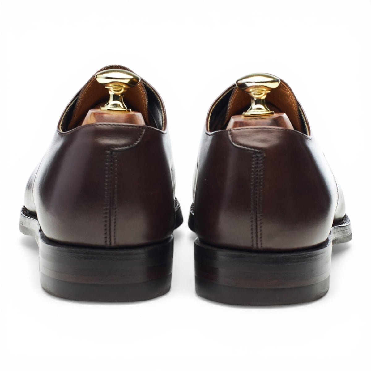 Richard James Dark Brown Leather Derby UK 7 E