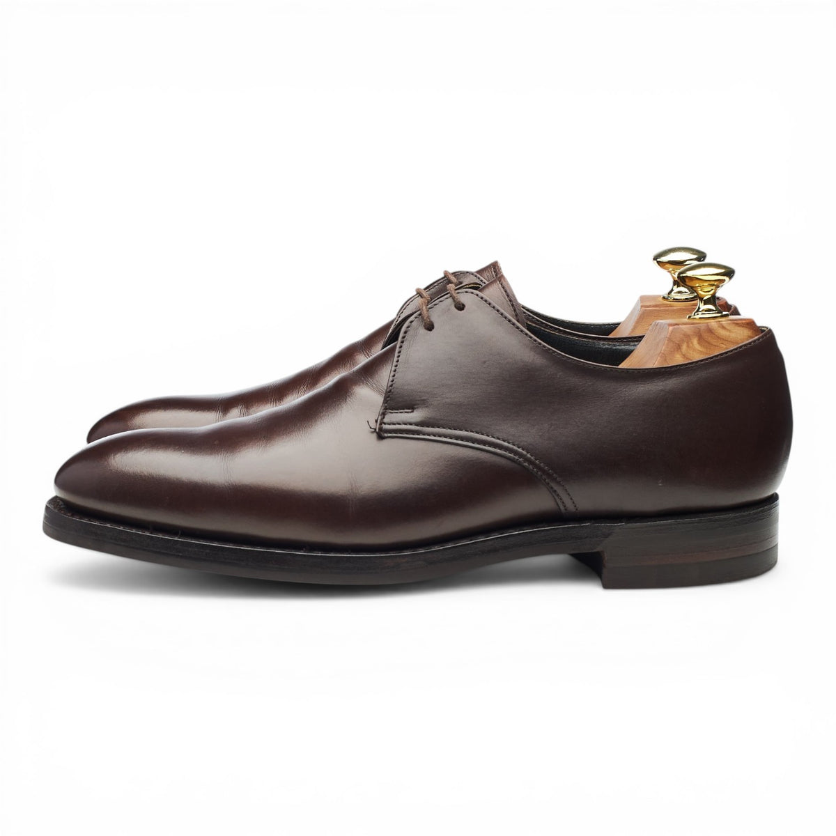Richard James Dark Brown Leather Derby UK 7 E