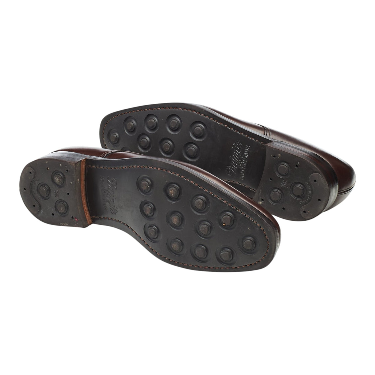 Richard James Dark Brown Leather Derby UK 7 E