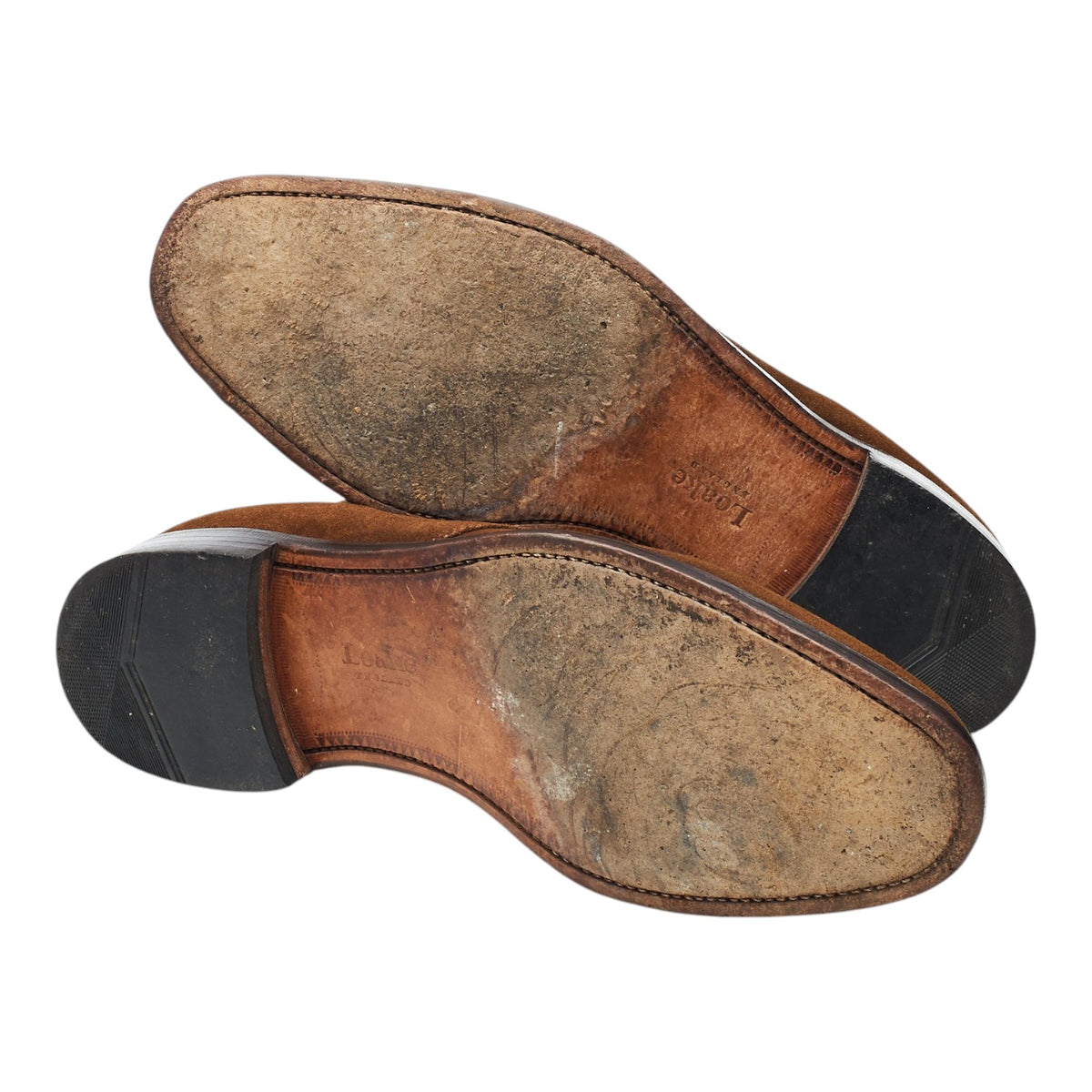 Racing Green 'Ely' Brown Suede Chukka Boots UK 10 F