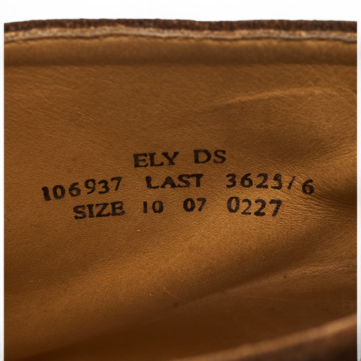 Racing Green 'Ely' Brown Suede Chukka Boots UK 10 F