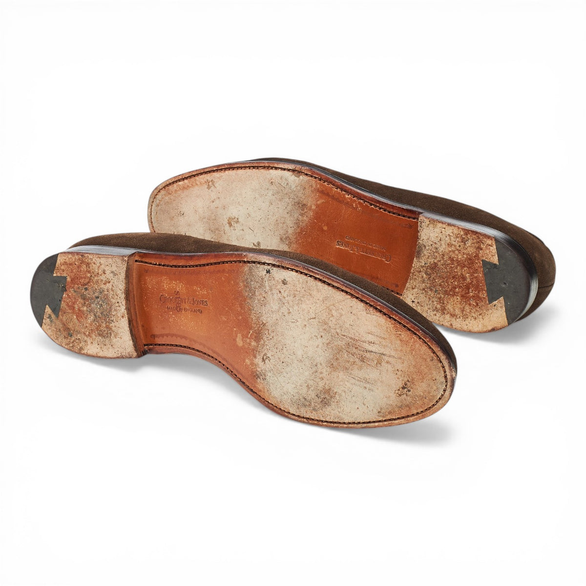 'Cavendish 2' Dark Brown Tassel Loafers UK 9 E