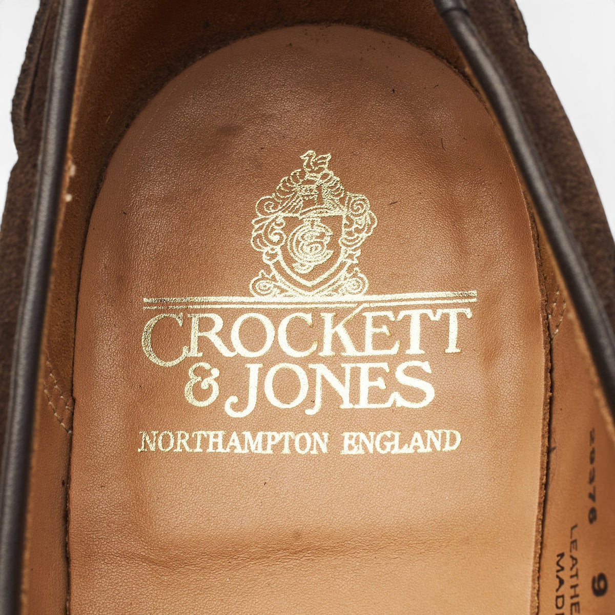 'Cavendish 2' Dark Brown Tassel Loafers UK 9 E