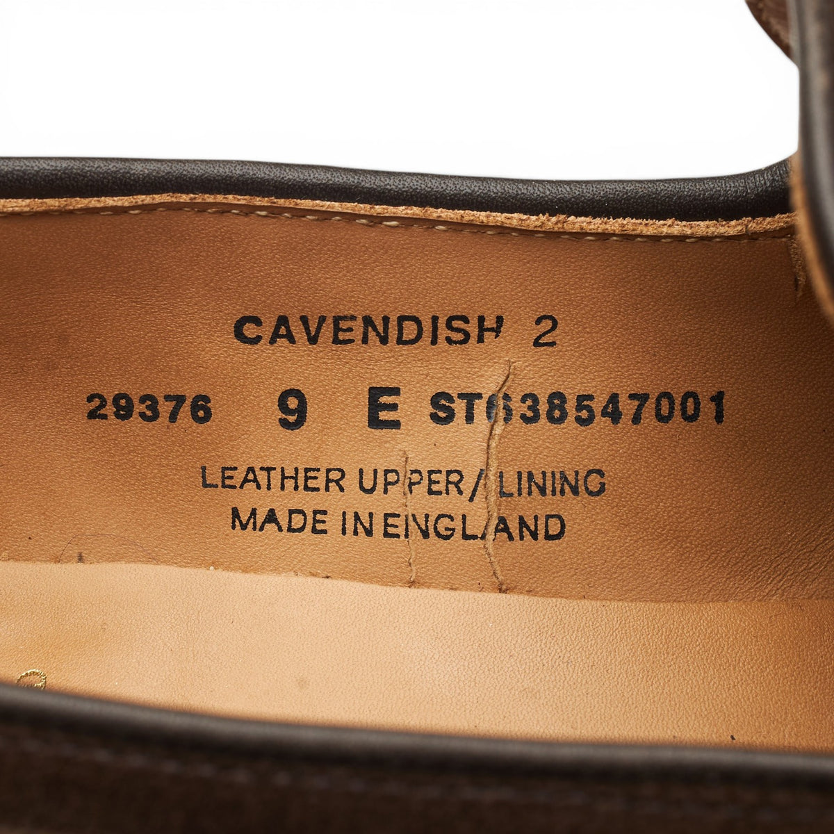 'Cavendish 2' Dark Brown Tassel Loafers UK 9 E